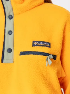 Womens Columbia Helvetia II Cropped Half Snap Fleece