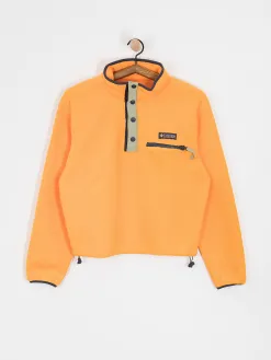 Womens Columbia Helvetia II Cropped Half Snap Fleece