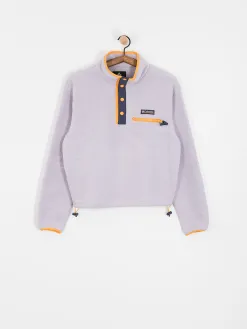 Womens Columbia Helvetia II Cropped Half Snap Fleece