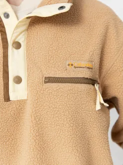 Womens Columbia Helvetia II Cropped Half Snap Fleece