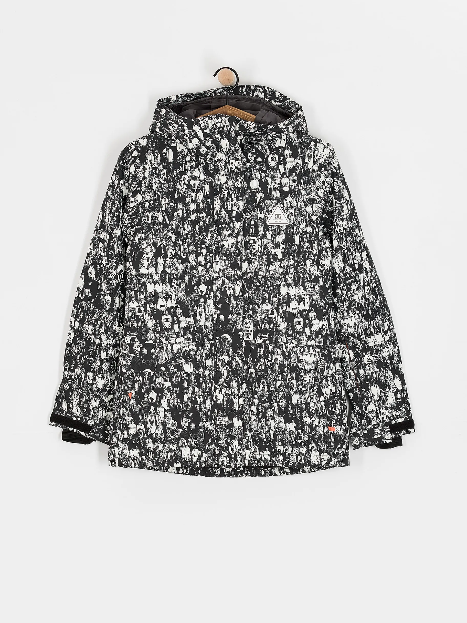 Womens DC Snowboard jacket Cruiser