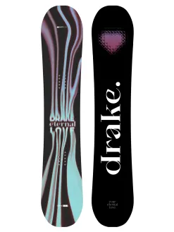 Womens Drake Snowboard Misty