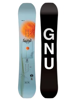 Womens Gnu Snowboard Gloss