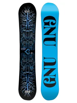 Womens Gnu Snowboard Ladies Choice
