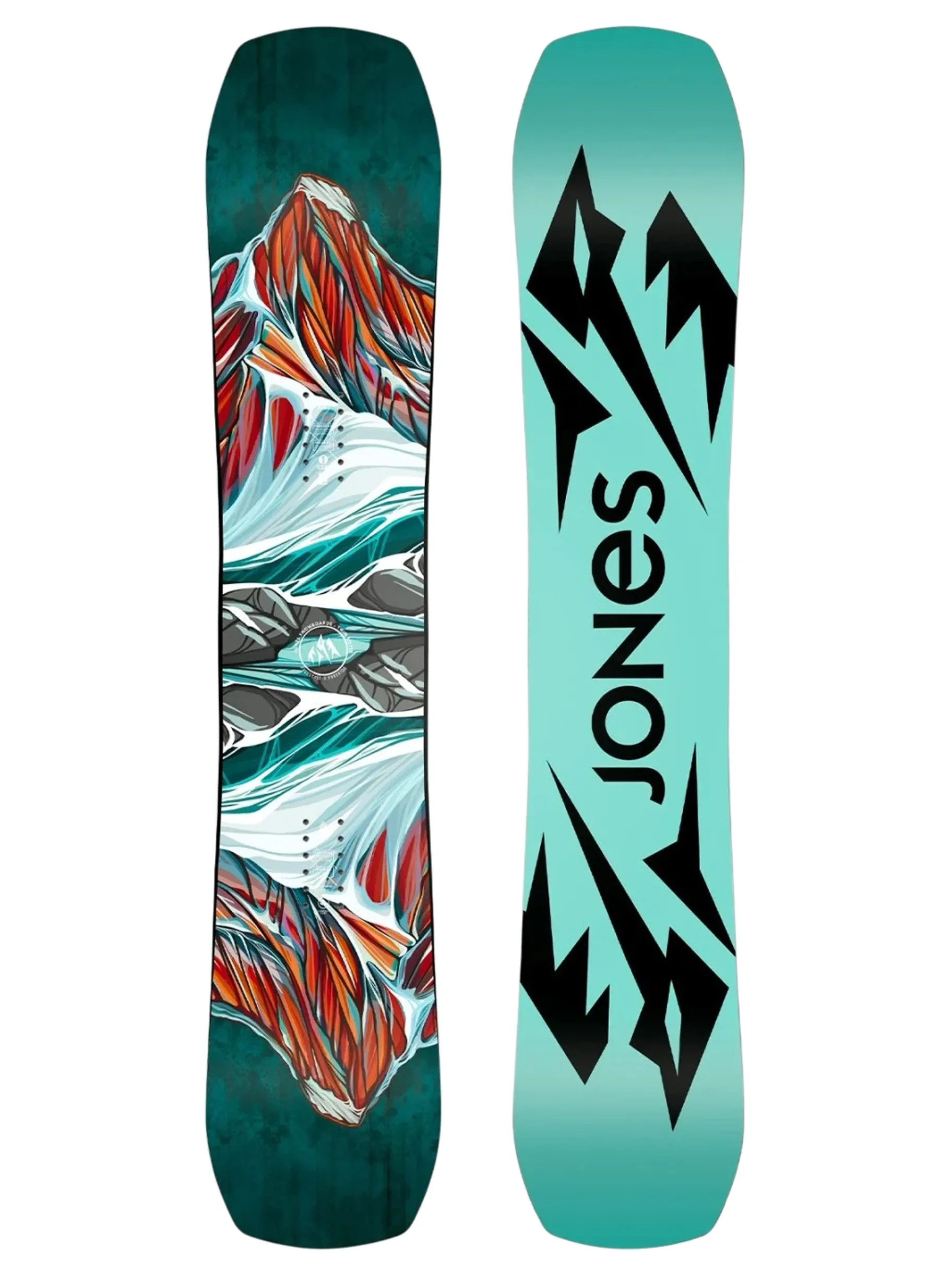 Womens Jones Snowboards Snowboard Twin Sister