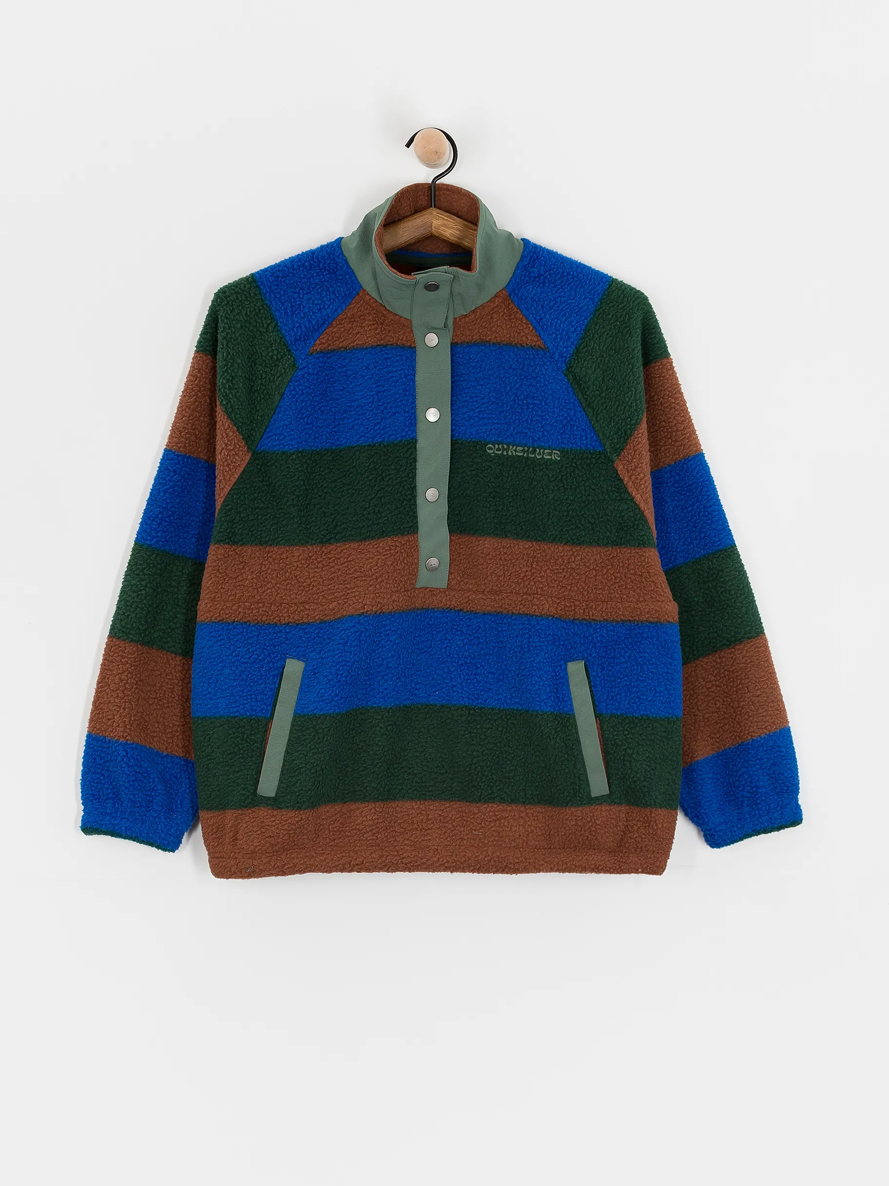 Womens Quiksilver Fleece Uni Half Zip