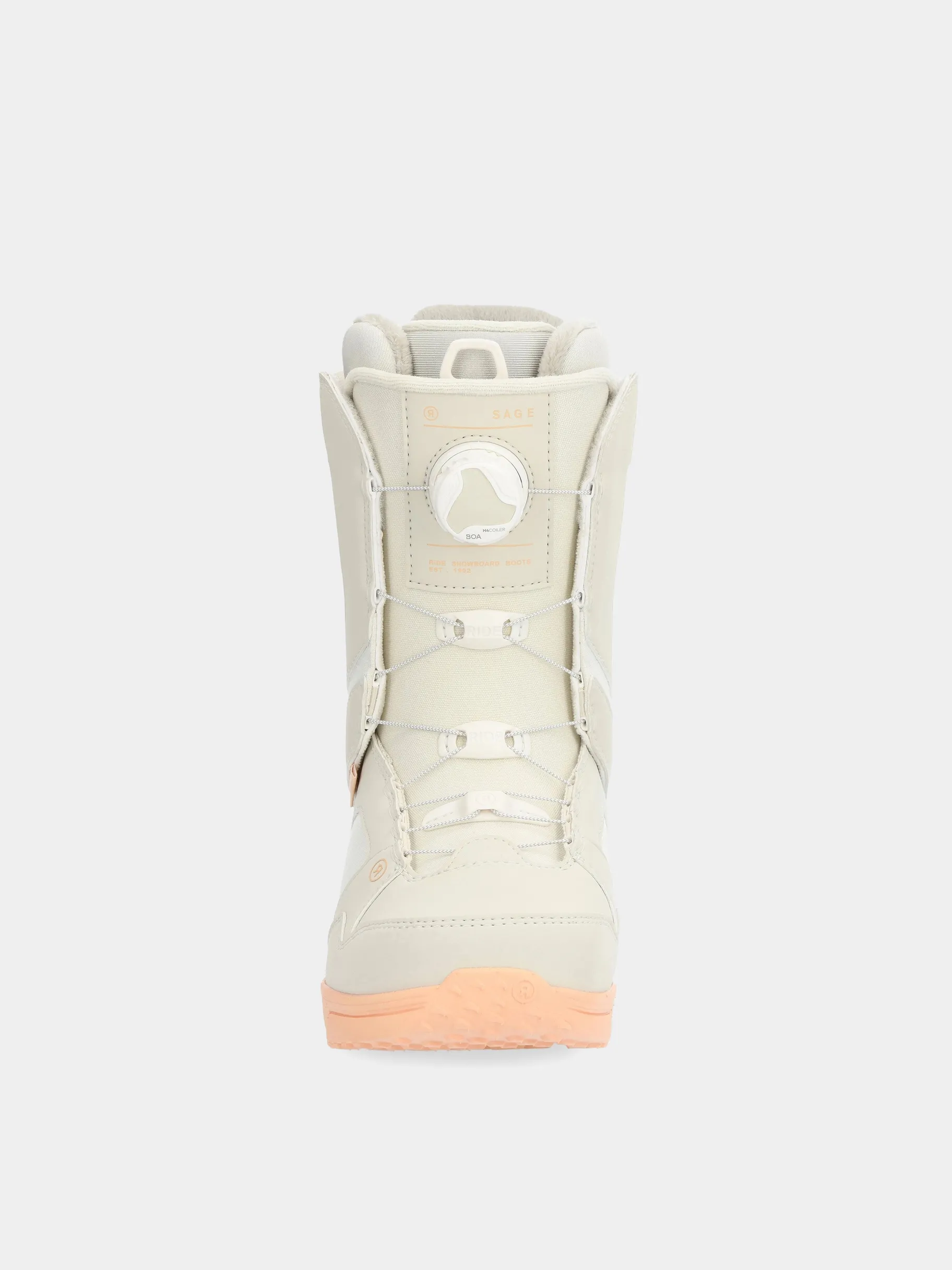Womens Ride Snowboard boots Sage