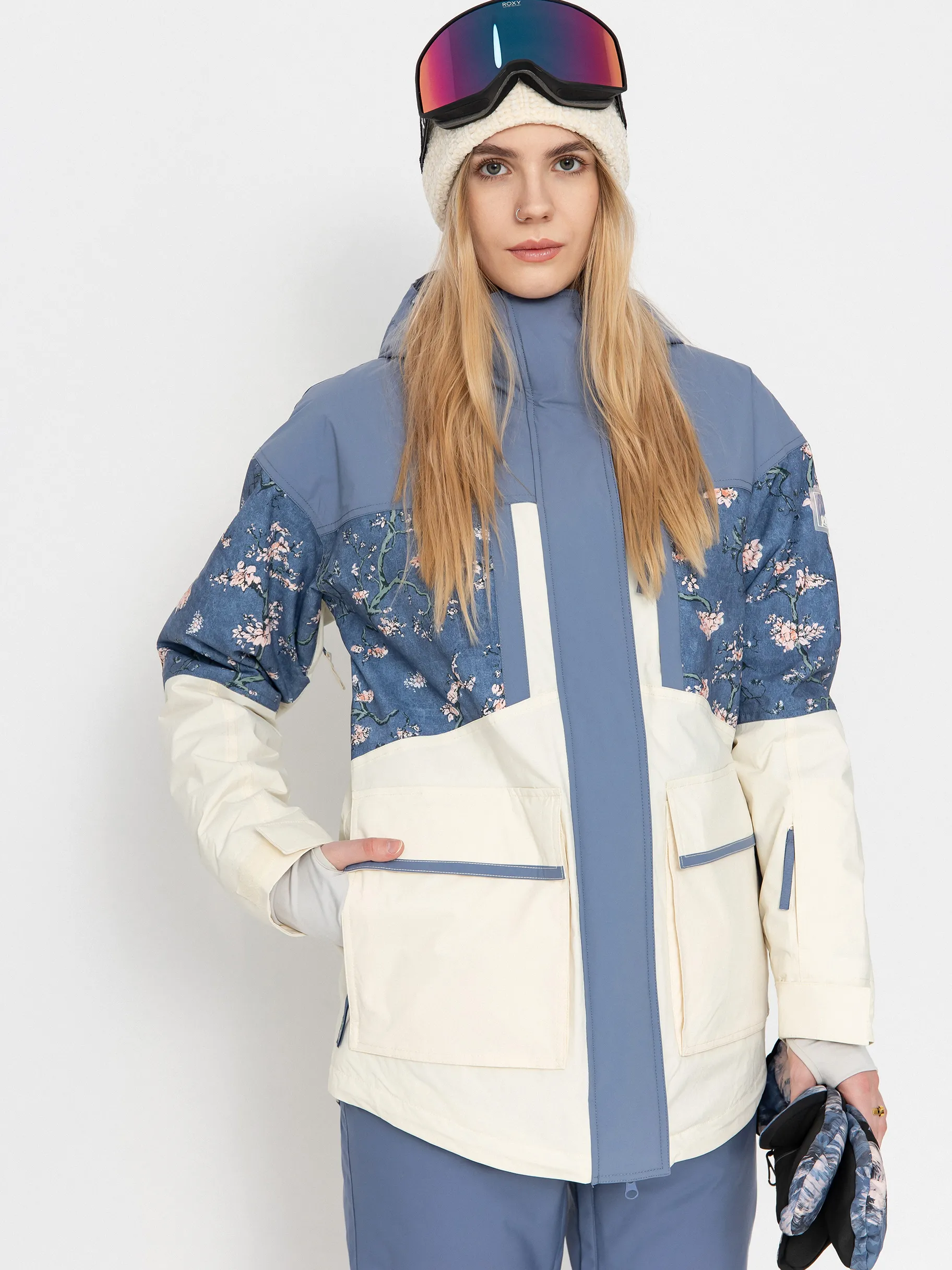 Womens Roxy Chloe Kim Parka Snowboard jacket