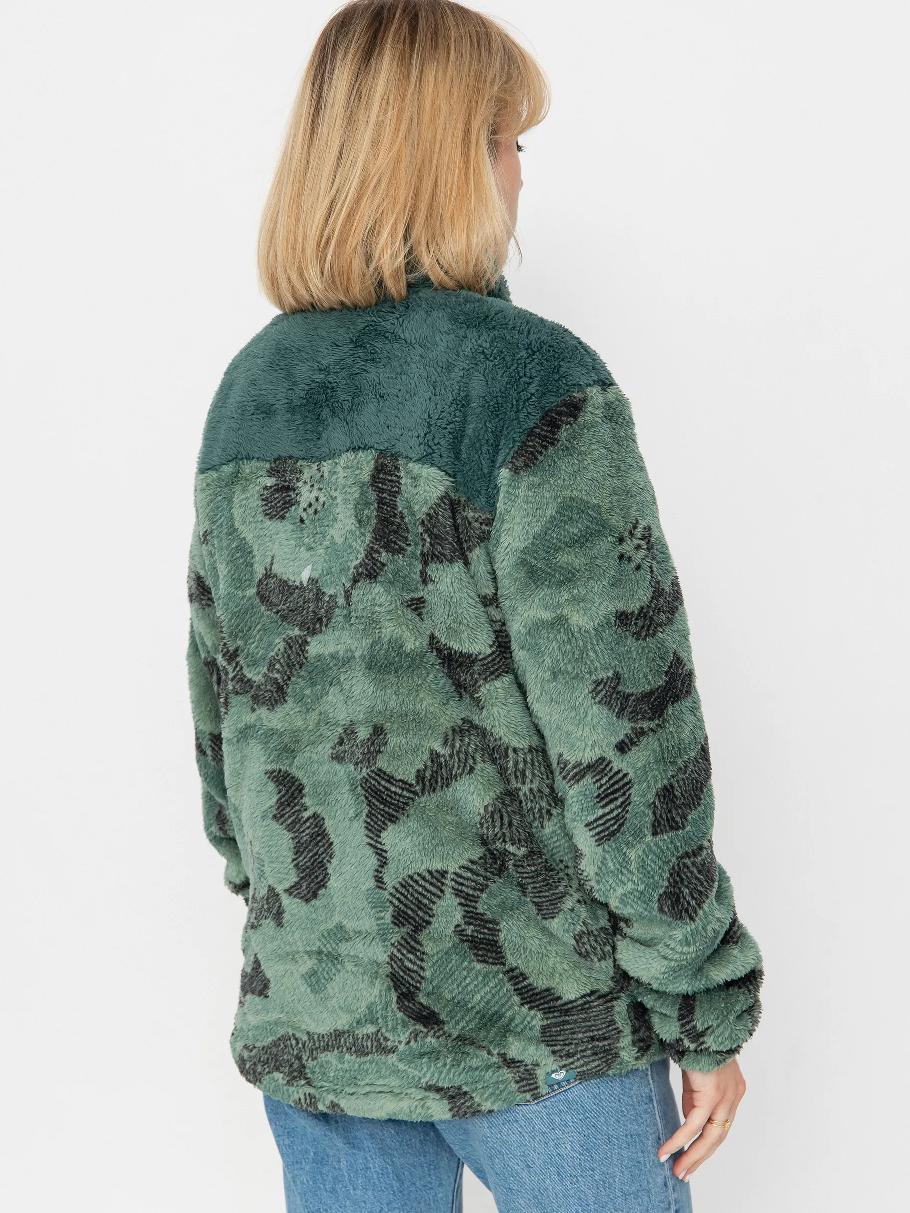 Womens Roxy Fleece Alabam Printed