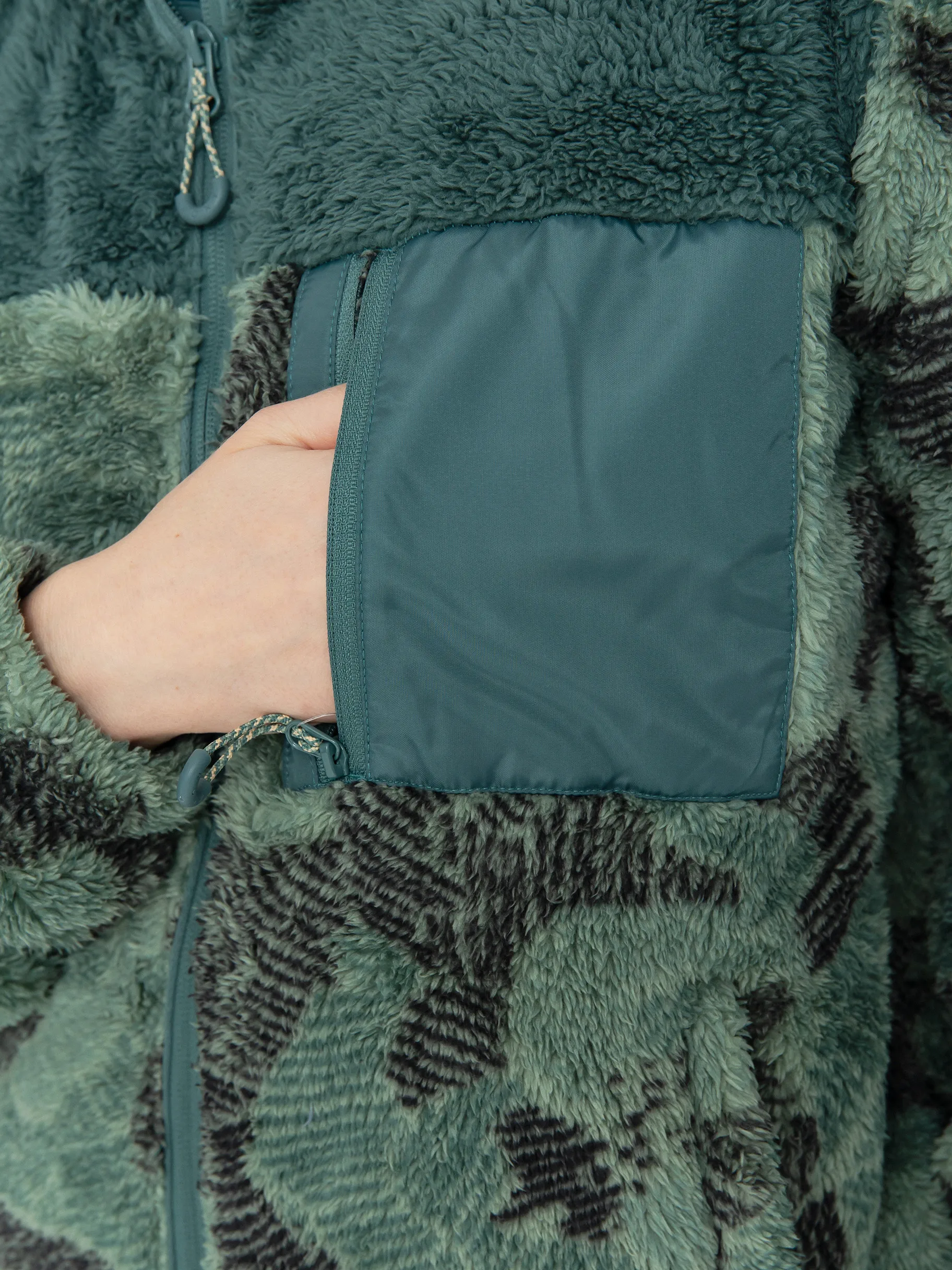 Womens Roxy Fleece Alabam Printed
