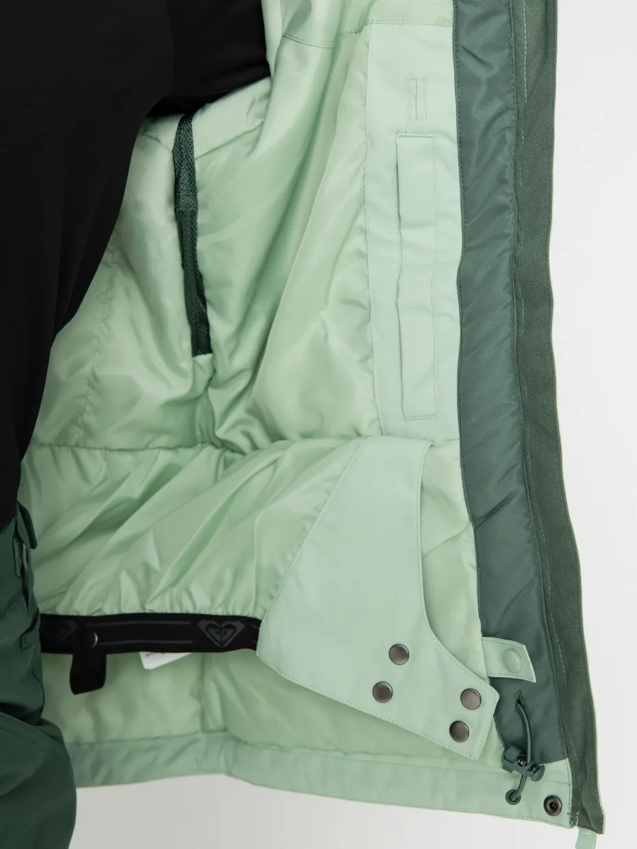 Womens Roxy Jetty Block Snowboard jacket
