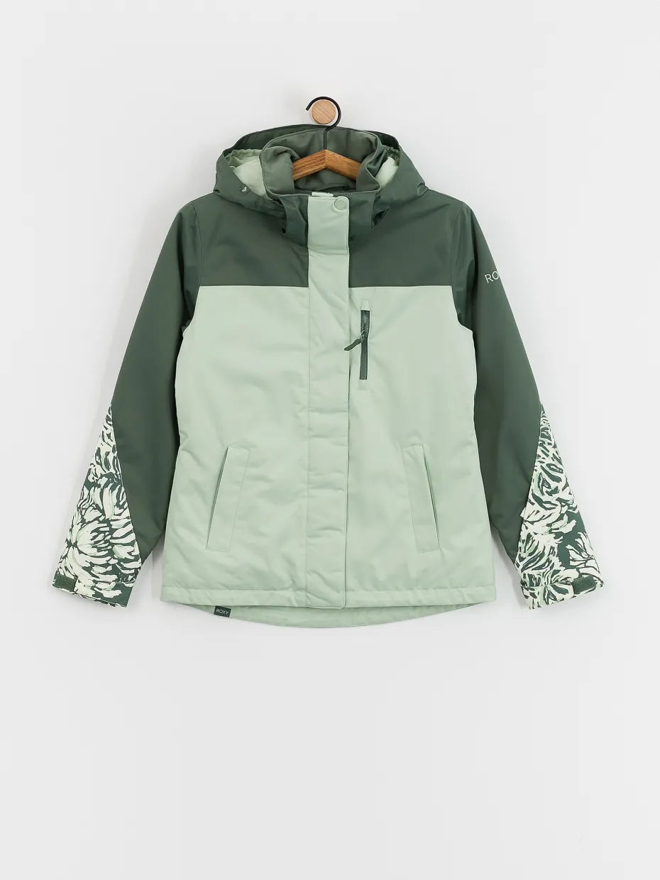 Womens Roxy Jetty Block Snowboard jacket