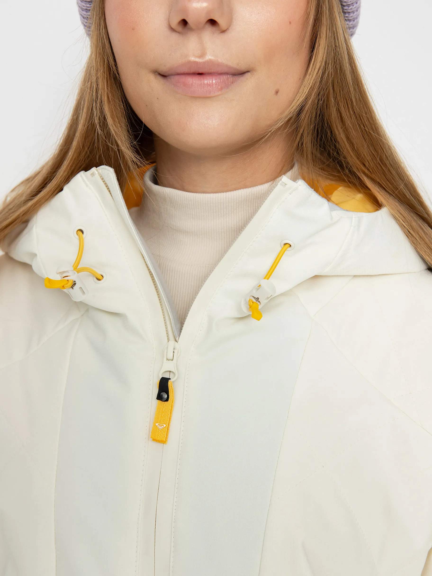 Womens Roxy Radiant Lines Overhead Snowboard jacket