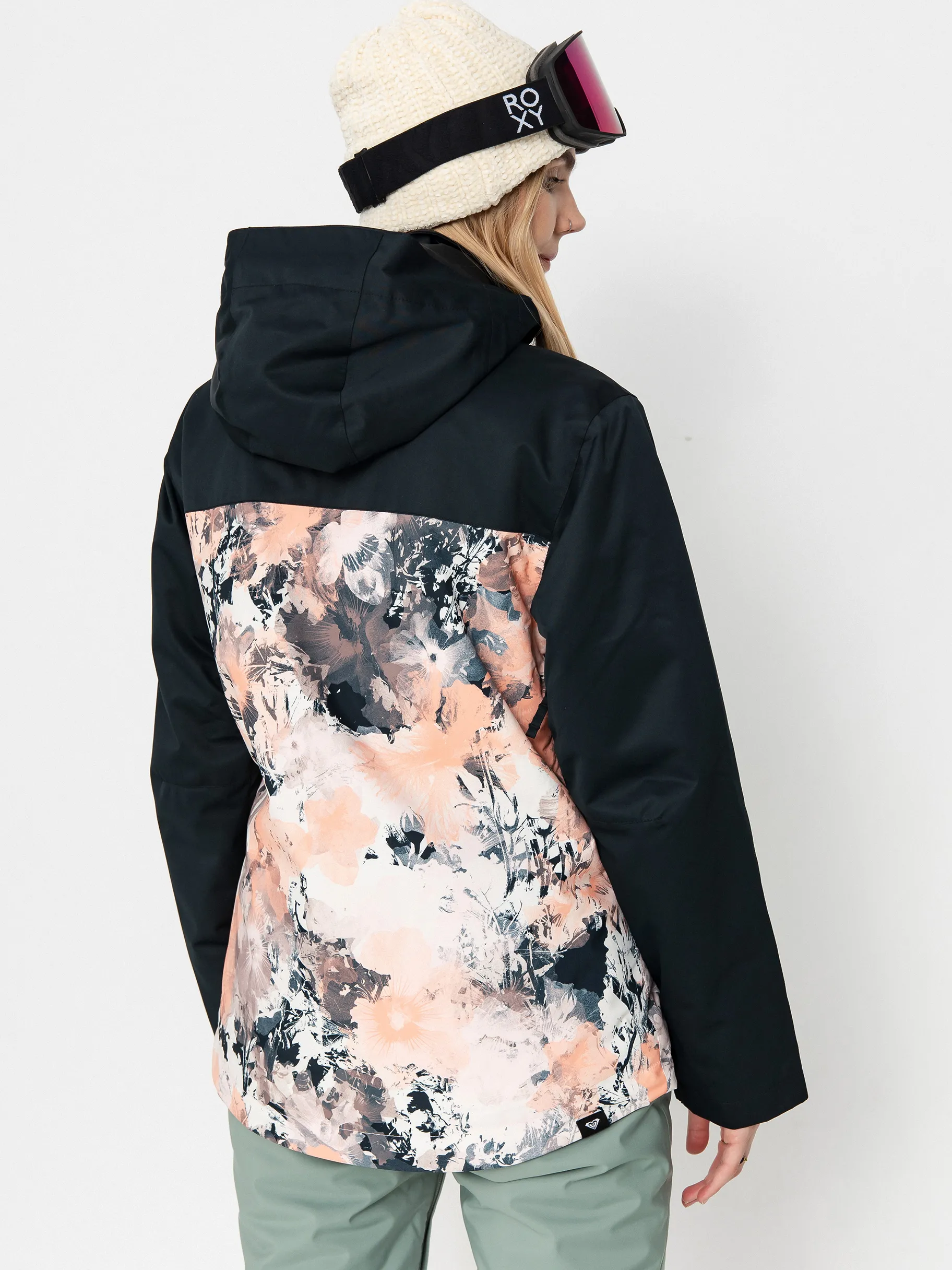 Womens Roxy Snowboard jacket Jetty Block