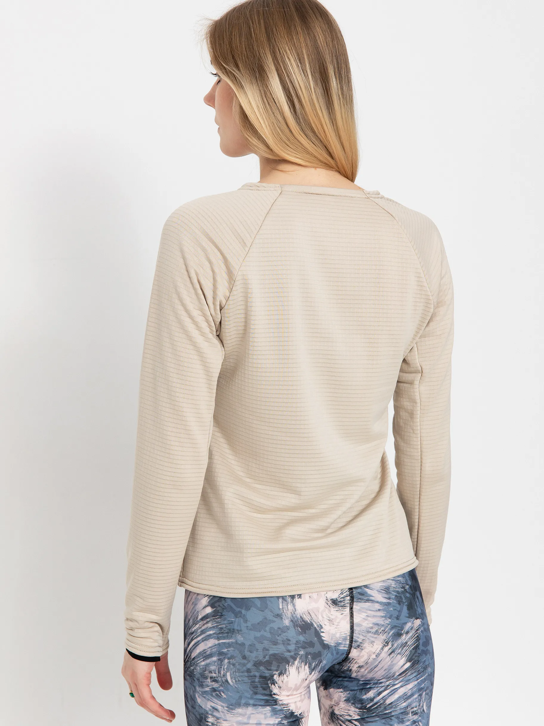 Womens Volcom Active sweatshirt Gridlock Crew