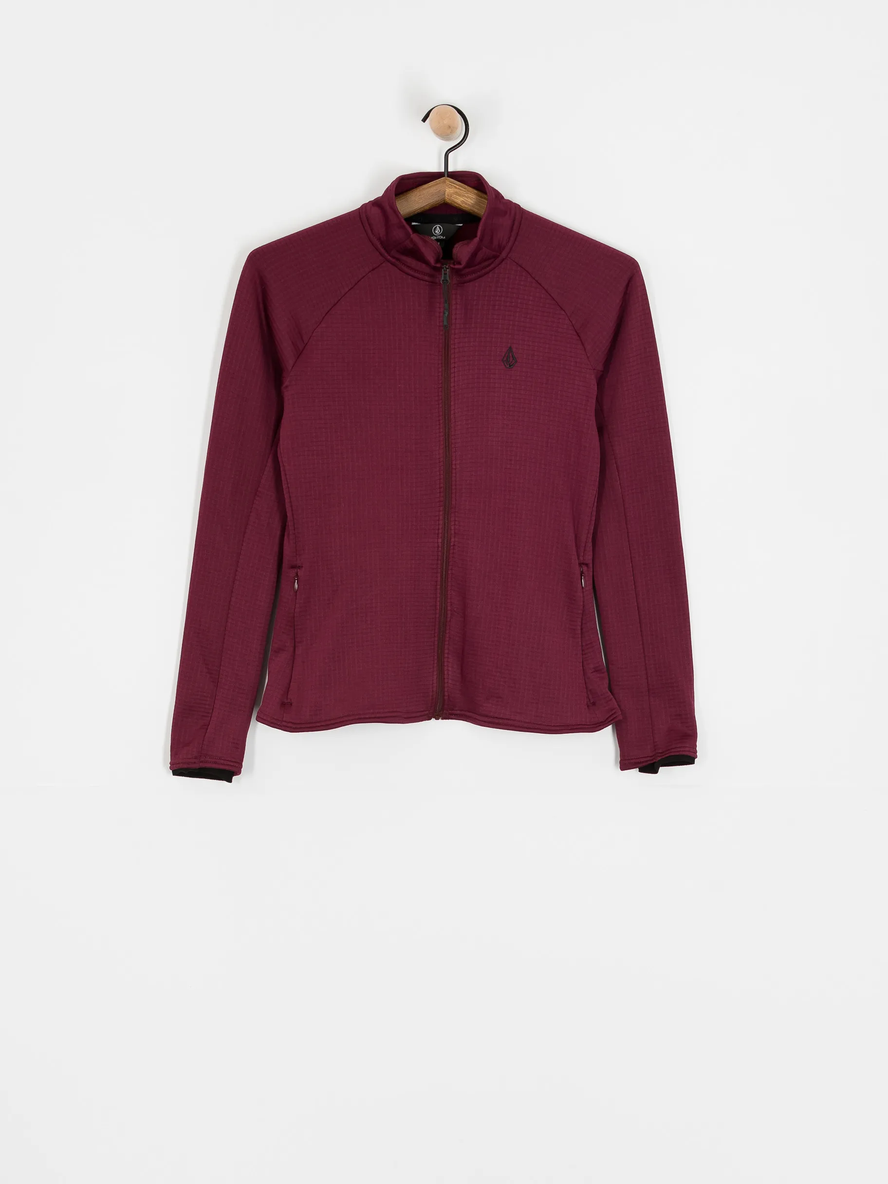 Womens Volcom Active sweatshirt Gridlock Full Zip