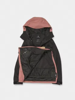 Womens Volcom Ashfield Pullover Snowboard jacket