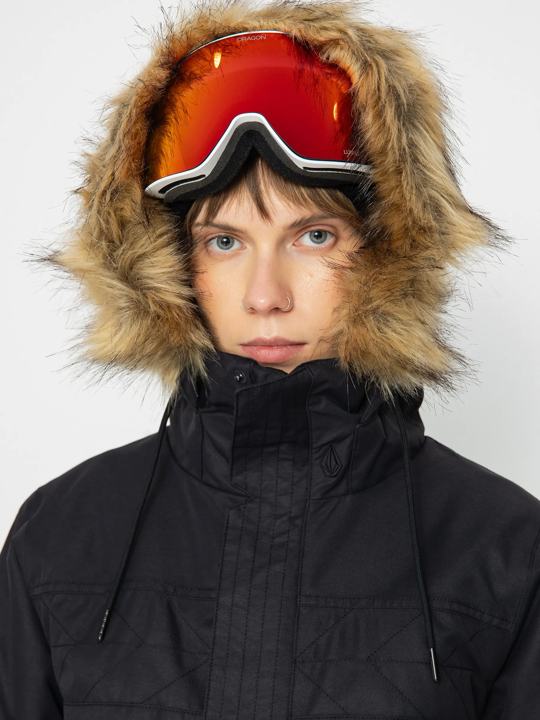 Womens Volcom Fawn Ins Snowboard jacket
