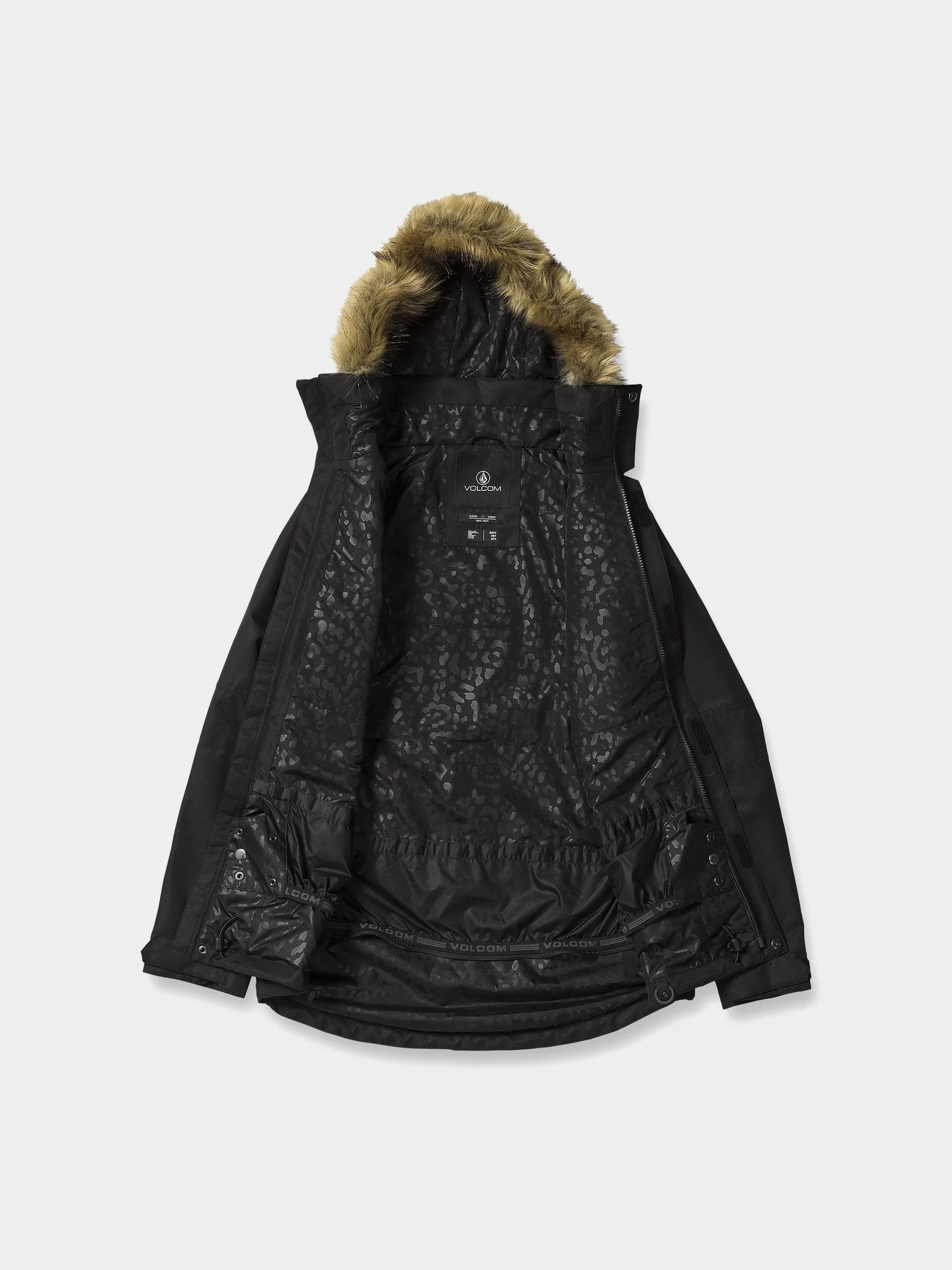 Womens Volcom Fawn Ins Snowboard jacket