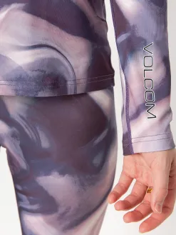 Womens Volcom Longsleeve V Science Crew