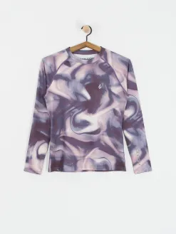 Womens Volcom Longsleeve V Science Crew