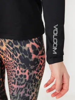 Womens Volcom Longsleeve V Science Crew