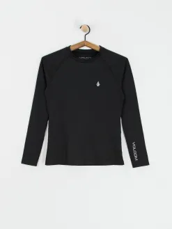 Womens Volcom Longsleeve V Science Crew