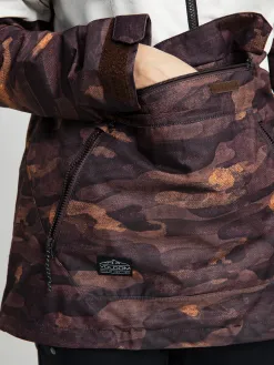 Womens Volcom Mirror Pullover Snowboard jacket