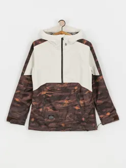 Womens Volcom Mirror Pullover Snowboard jacket