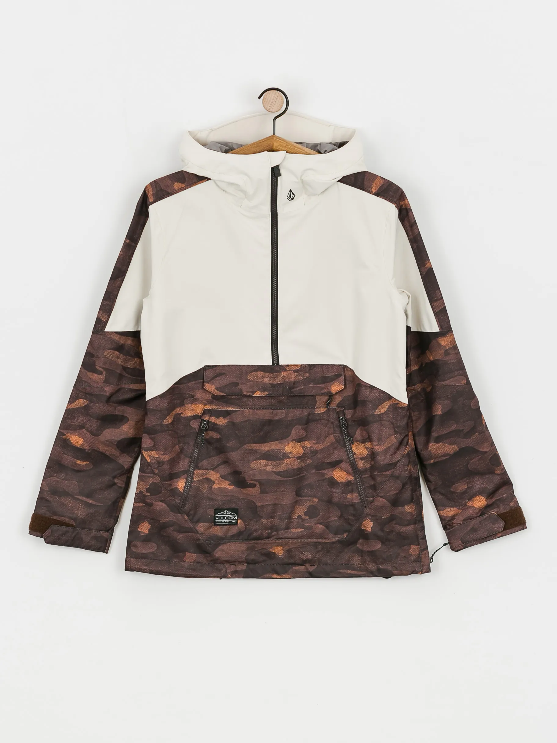 Womens Volcom Mirror Pullover Snowboard jacket
