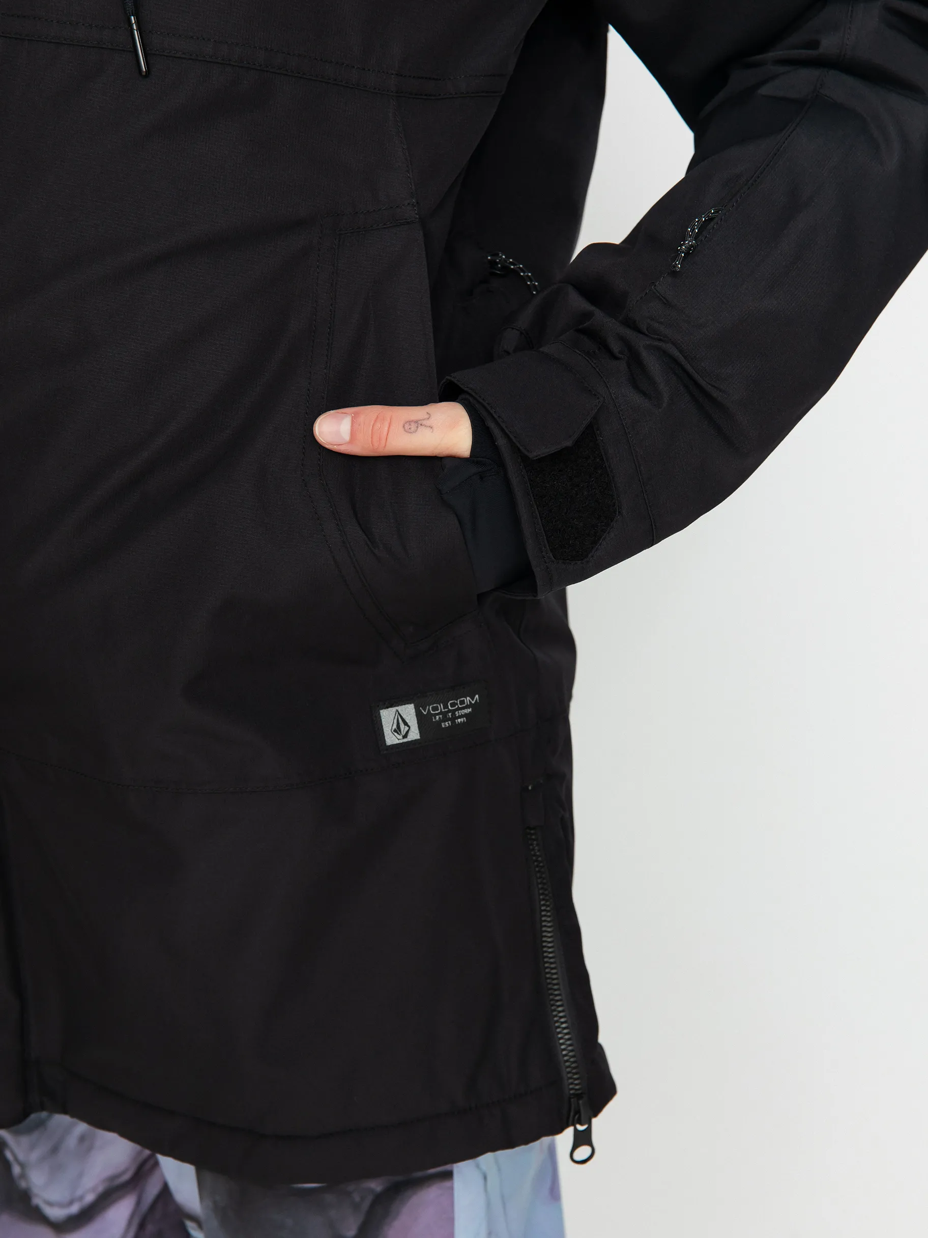 Womens Volcom Paxson 2L Tds Inf Parka Snowboard jacket