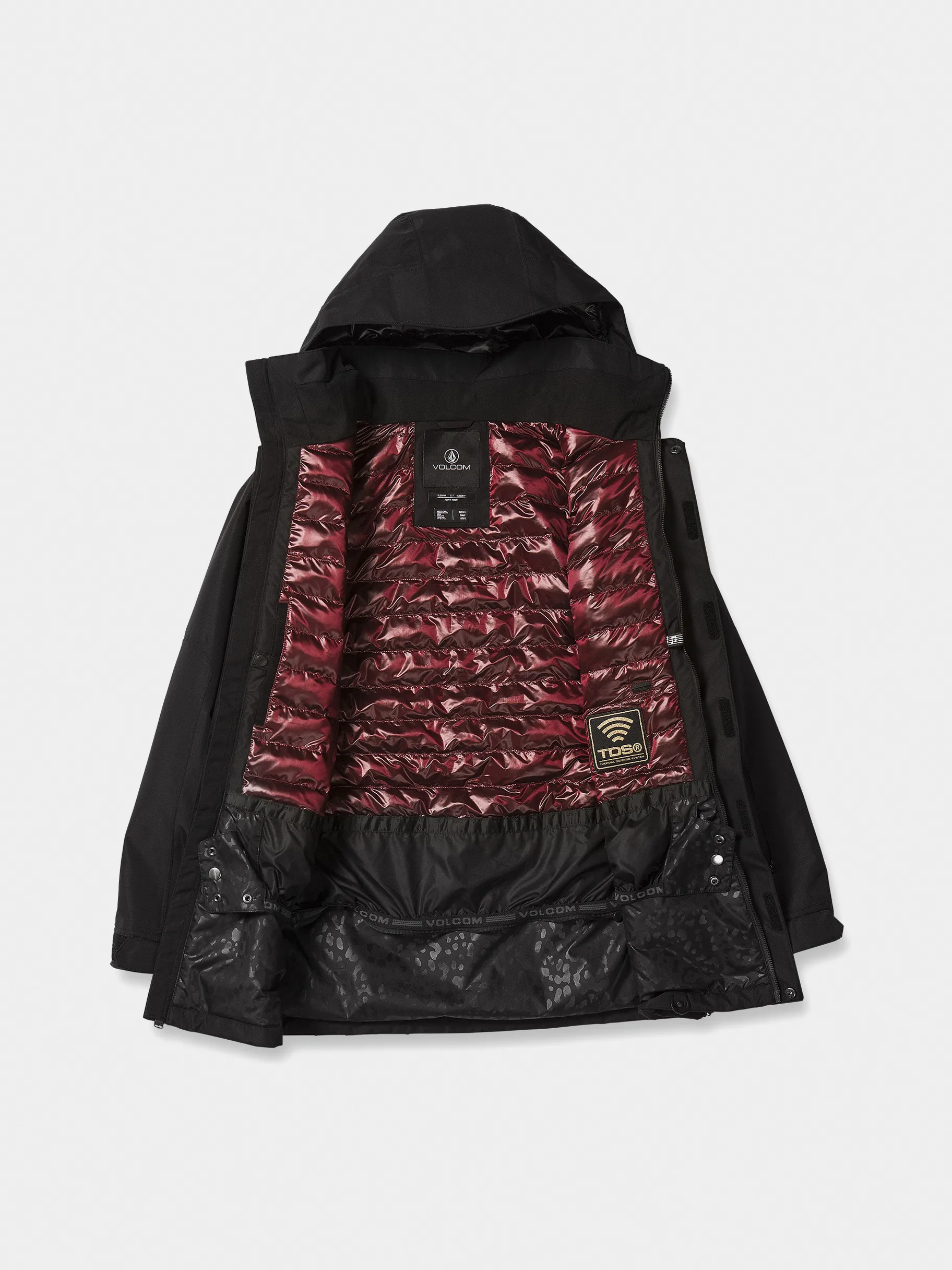 Womens Volcom Paxson 2L Tds Inf Parka Snowboard jacket