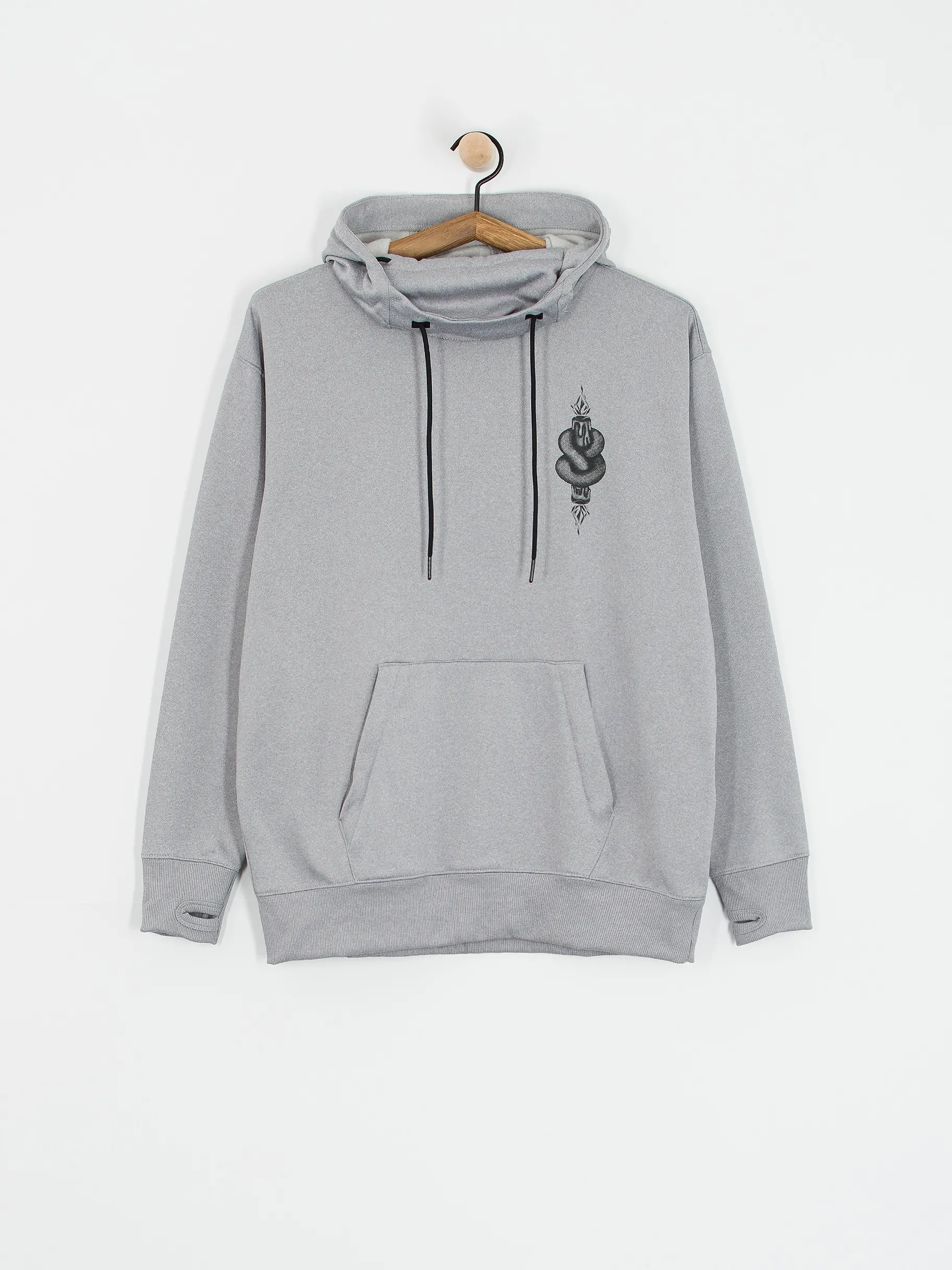 Womens Volcom Riding Hydro HD Active sweatshirt