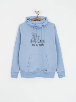 Womens Volcom Riding Hydro HD Active sweatshirt