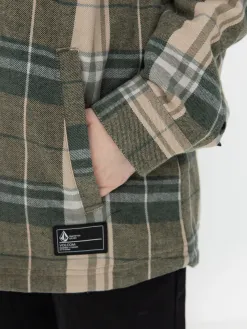 Womens Volcom Snowboard jacket Ins Riding Flannel