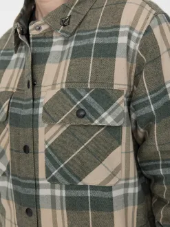 Womens Volcom Snowboard jacket Ins Riding Flannel