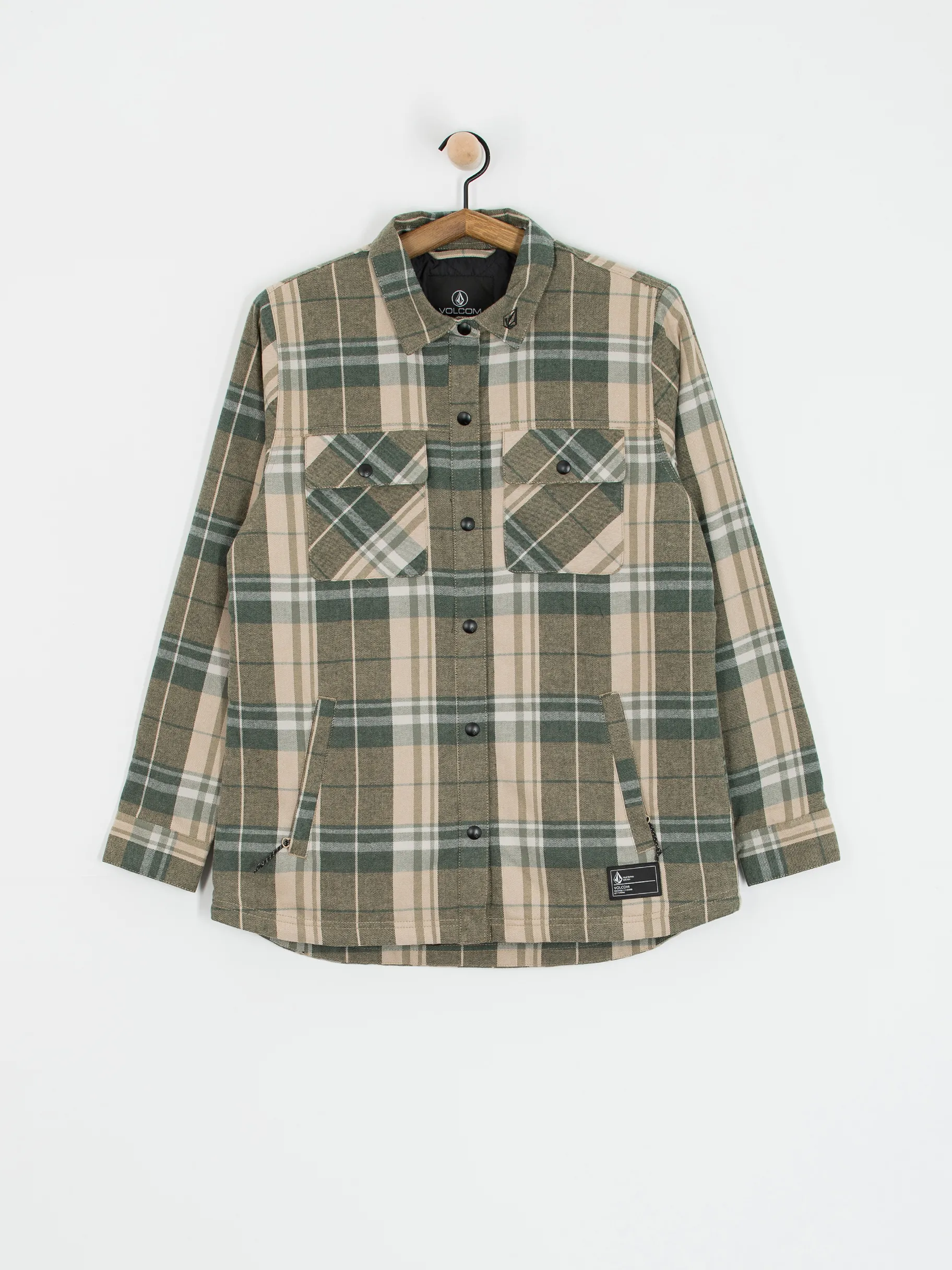 Womens Volcom Snowboard jacket Ins Riding Flannel
