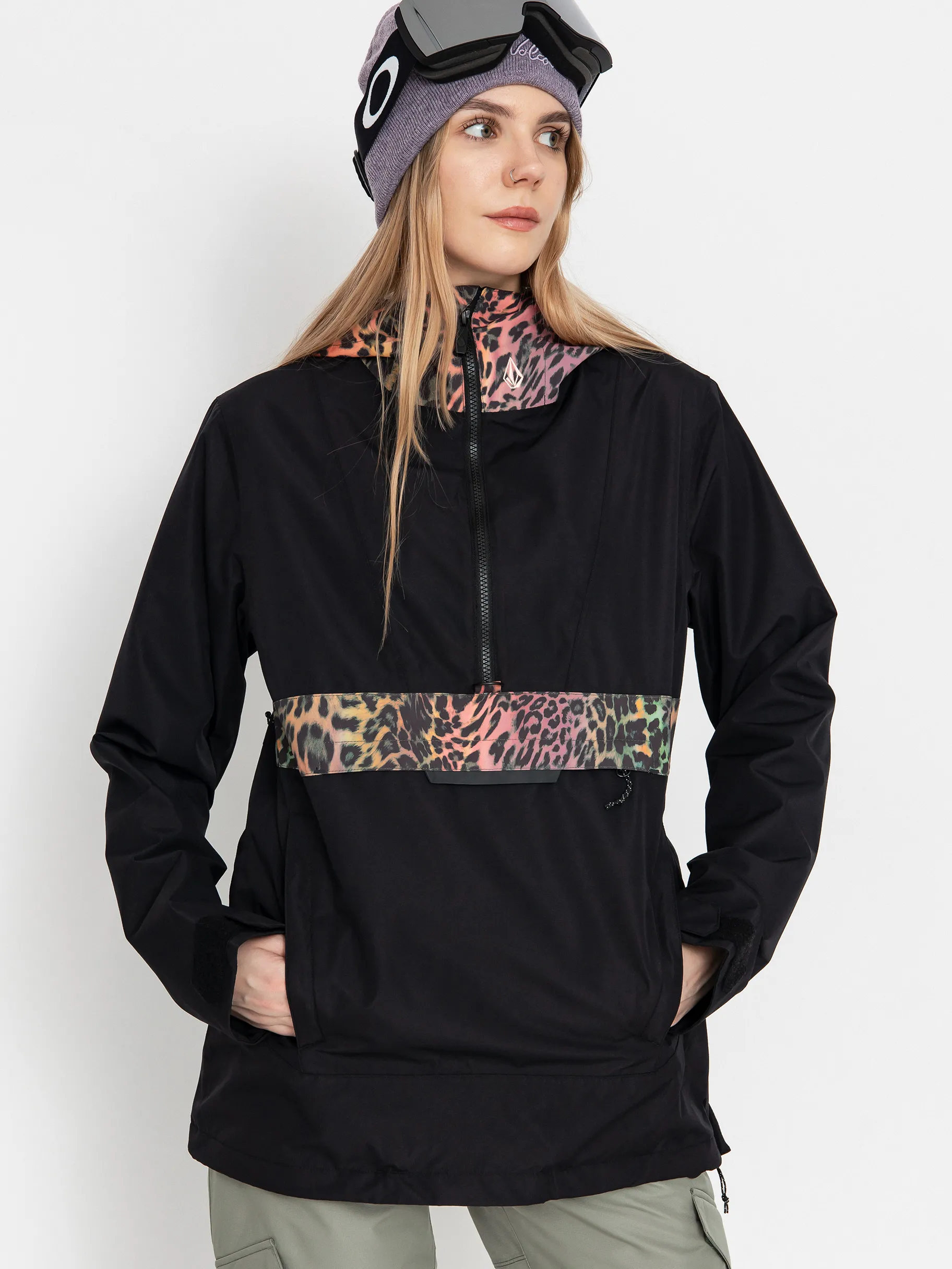 Womens Volcom Snowboard jacket Ashfield Pullover