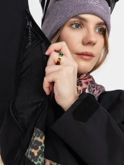 Womens Volcom Snowboard jacket Ashfield Pullover