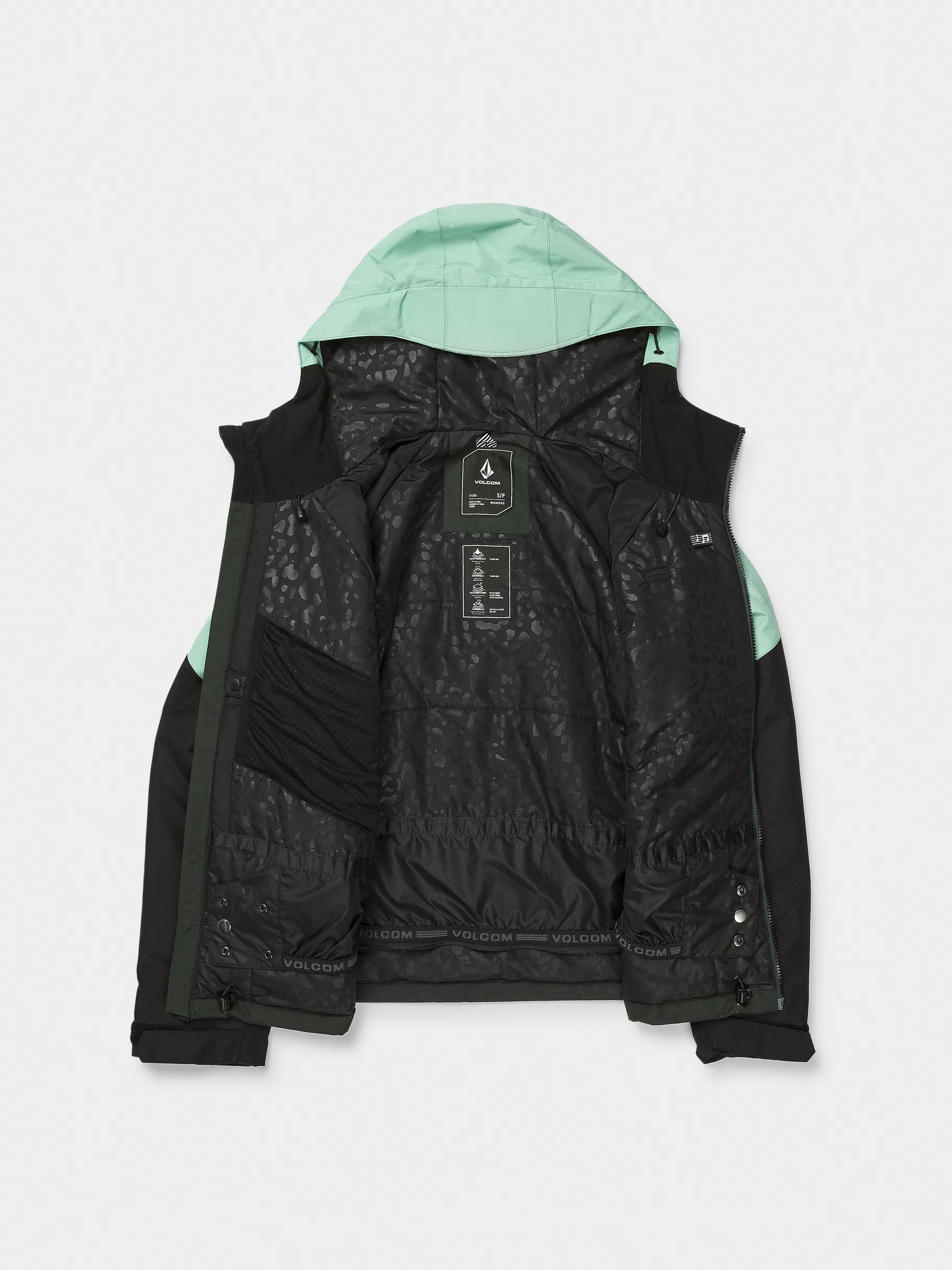 Womens Volcom Snowboard jacket Agate Ins
