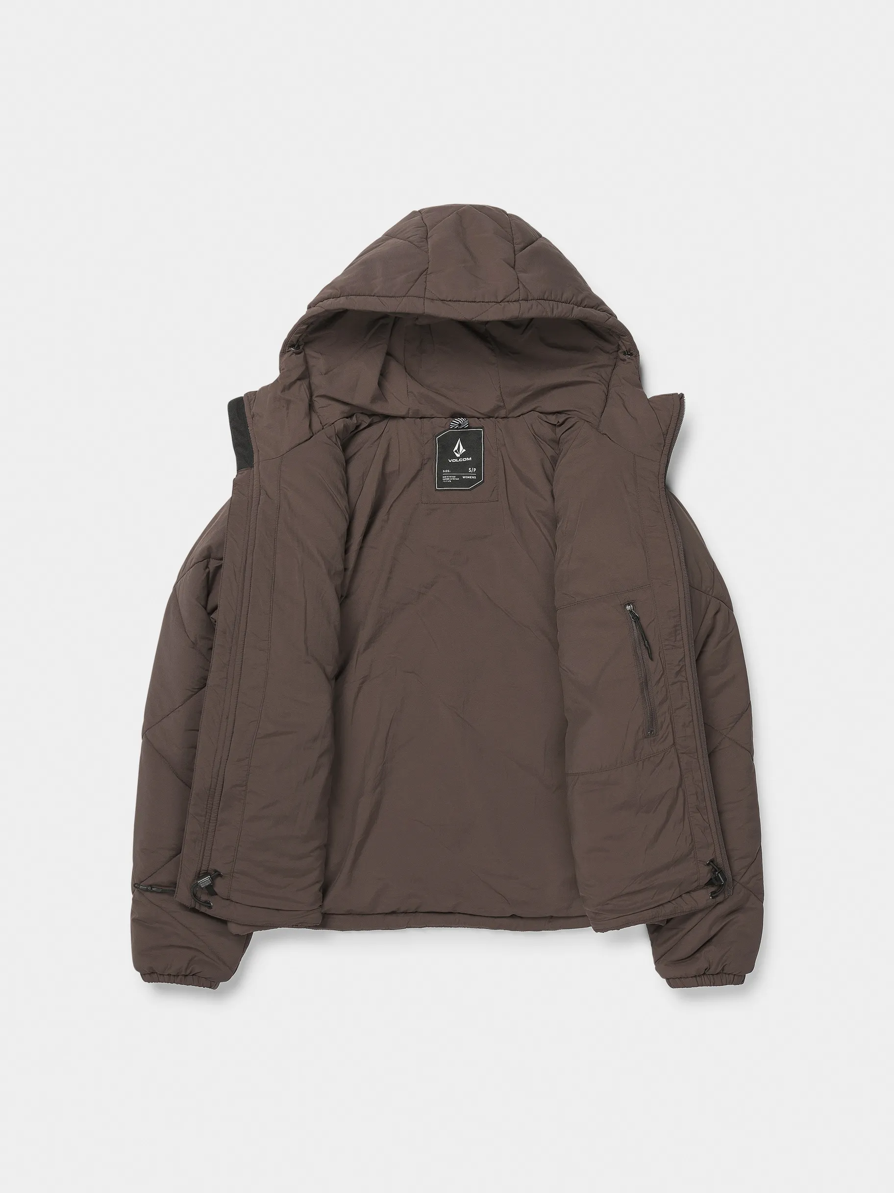 Womens Volcom Snowboard jacket Quinn Puff