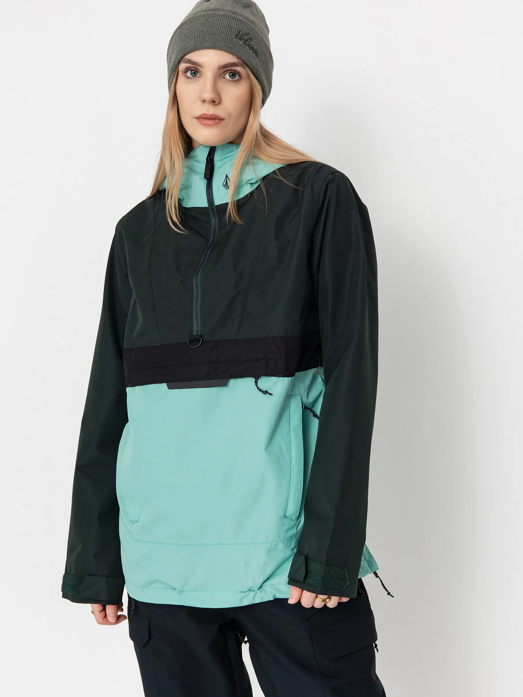 Womens Volcom Snowboard jacket Ashfield Pullover