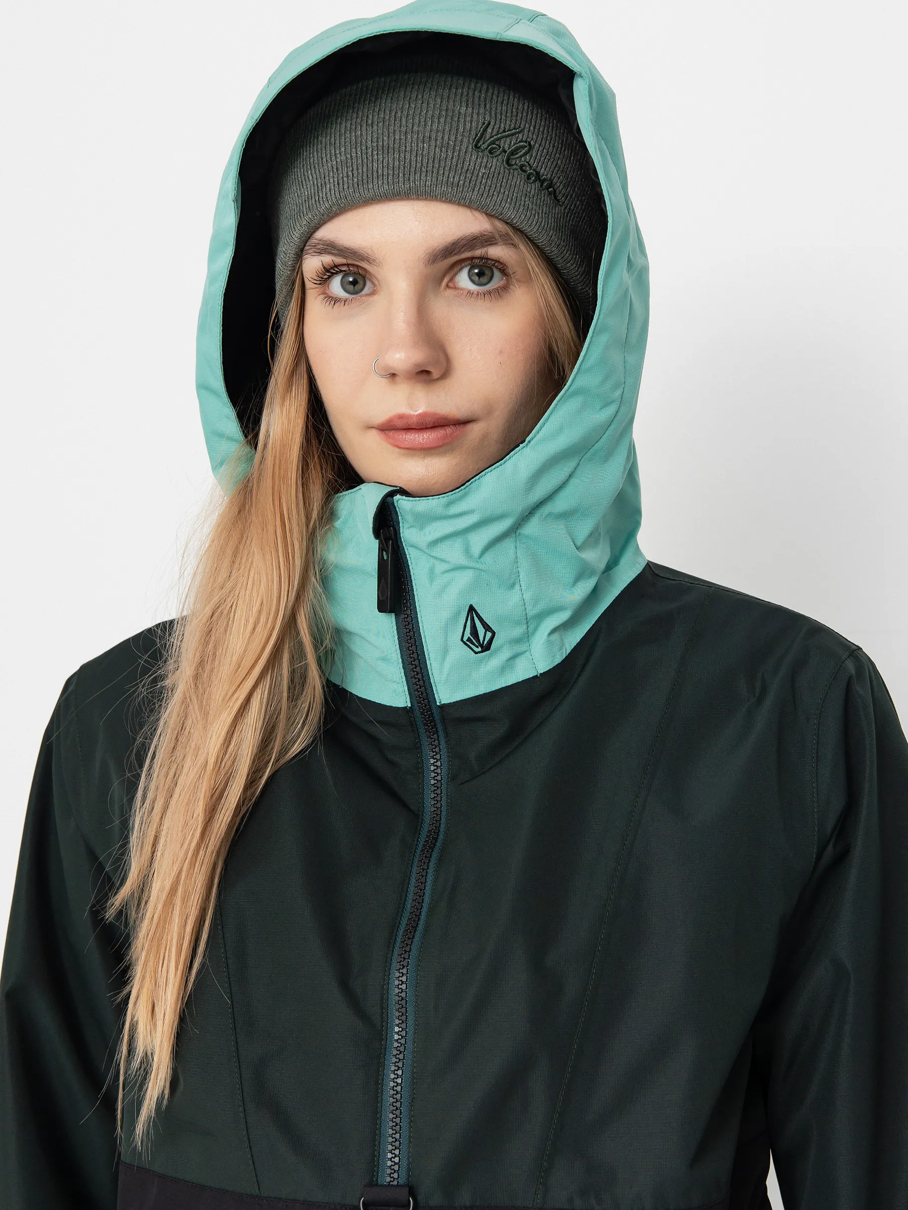 Womens Volcom Snowboard jacket Ashfield Pullover