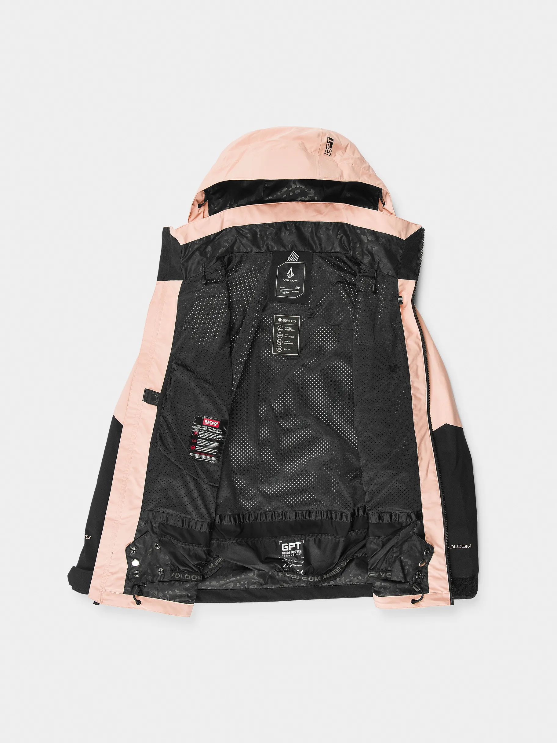 Womens Volcom Snowboard jacket At Stretch Gore Tex