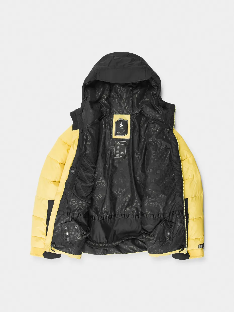 Womens Volcom Snowboard jacket Puffleup