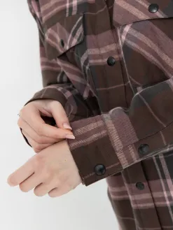 Womens Volcom Snowboard jacket Ins Riding Flannel