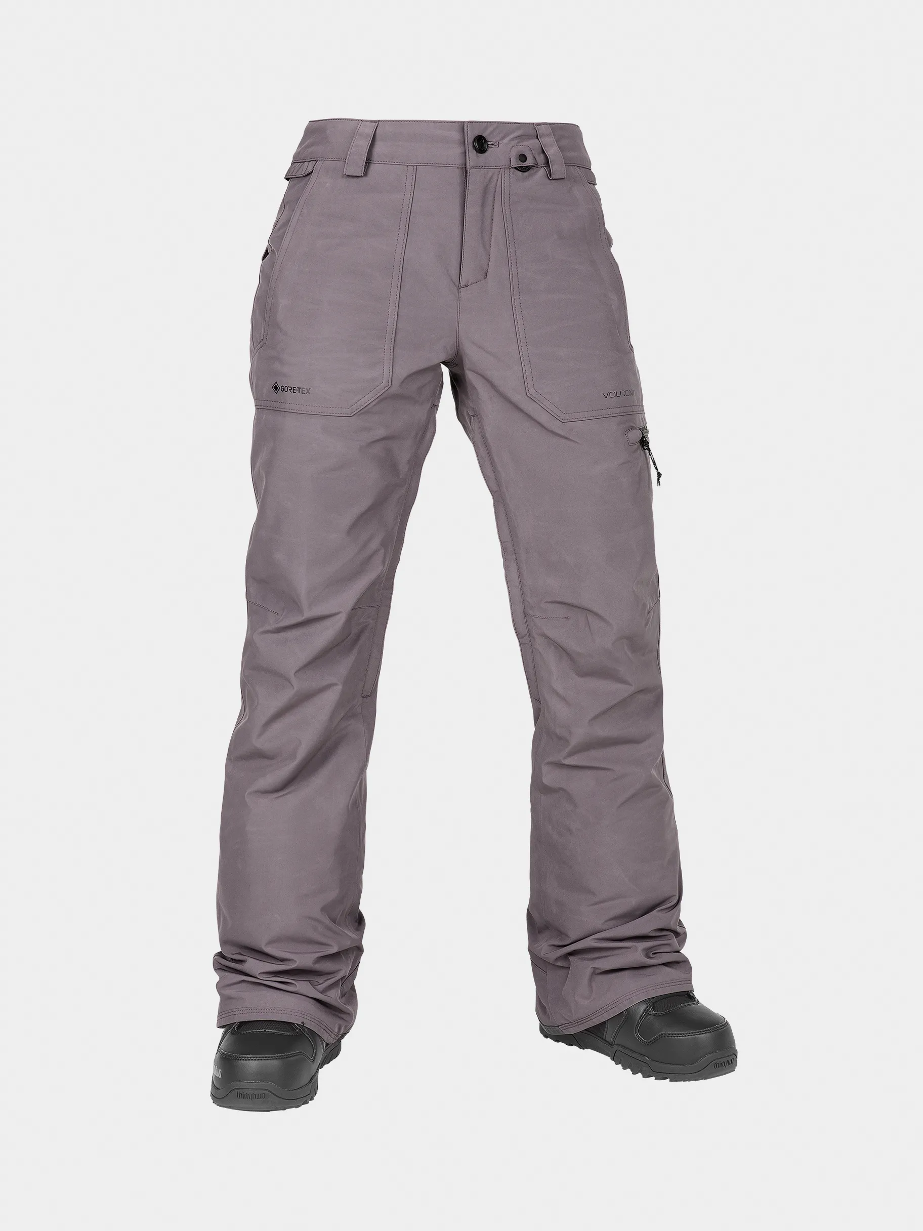Womens Volcom Snowboard pants Knox Ins Gore Tex