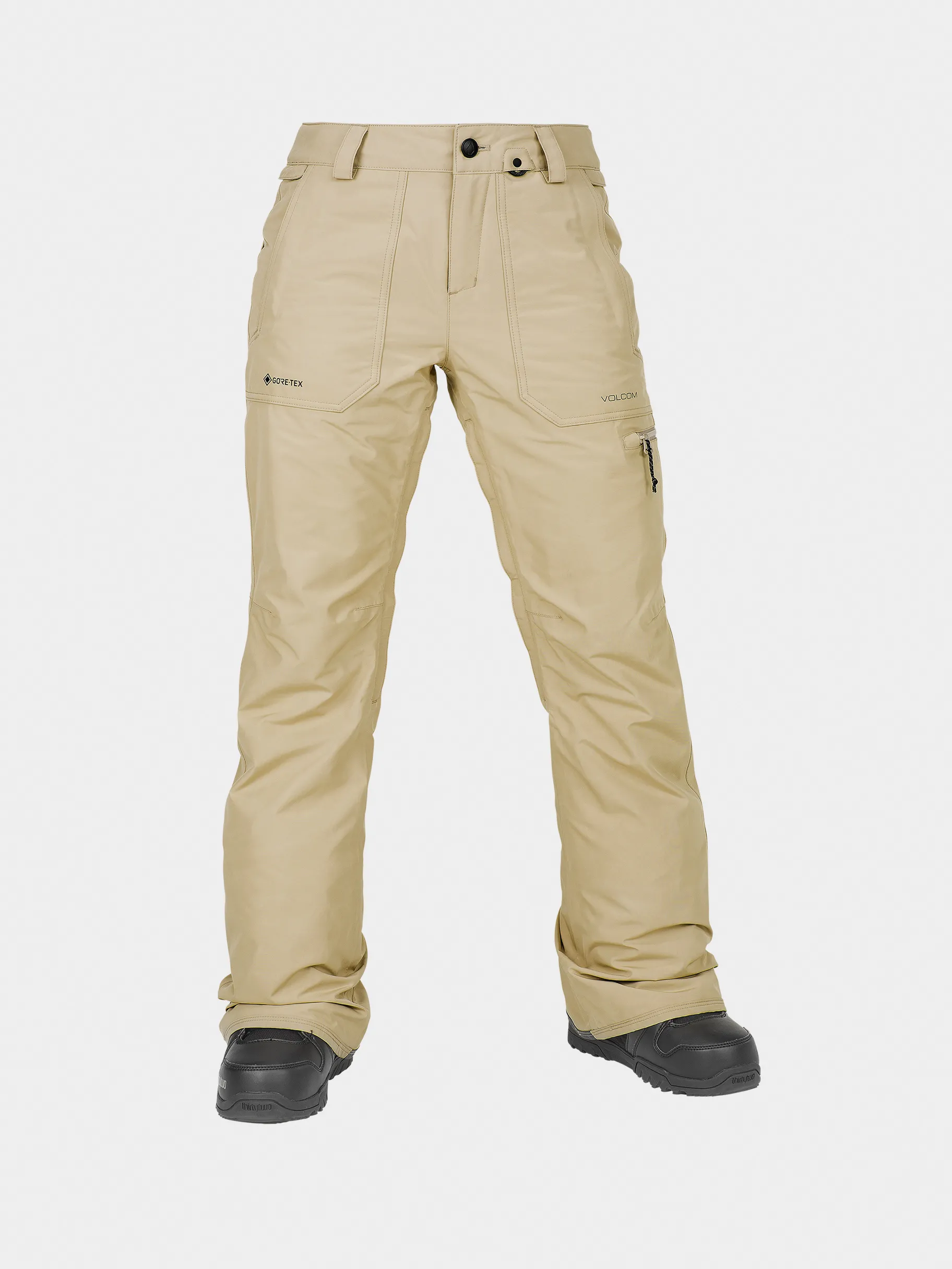 Womens Volcom Snowboard pants Knox Ins Gore Tex