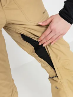Womens Volcom Snowboard pants Knox Ins Gore Tex